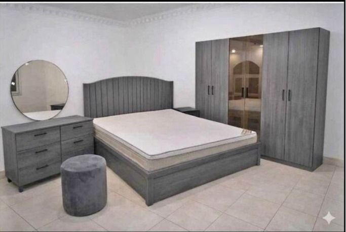 Al Malaz, Furniture, SAR 111,  New Bedroom Set Sale Online Home Devlree Free