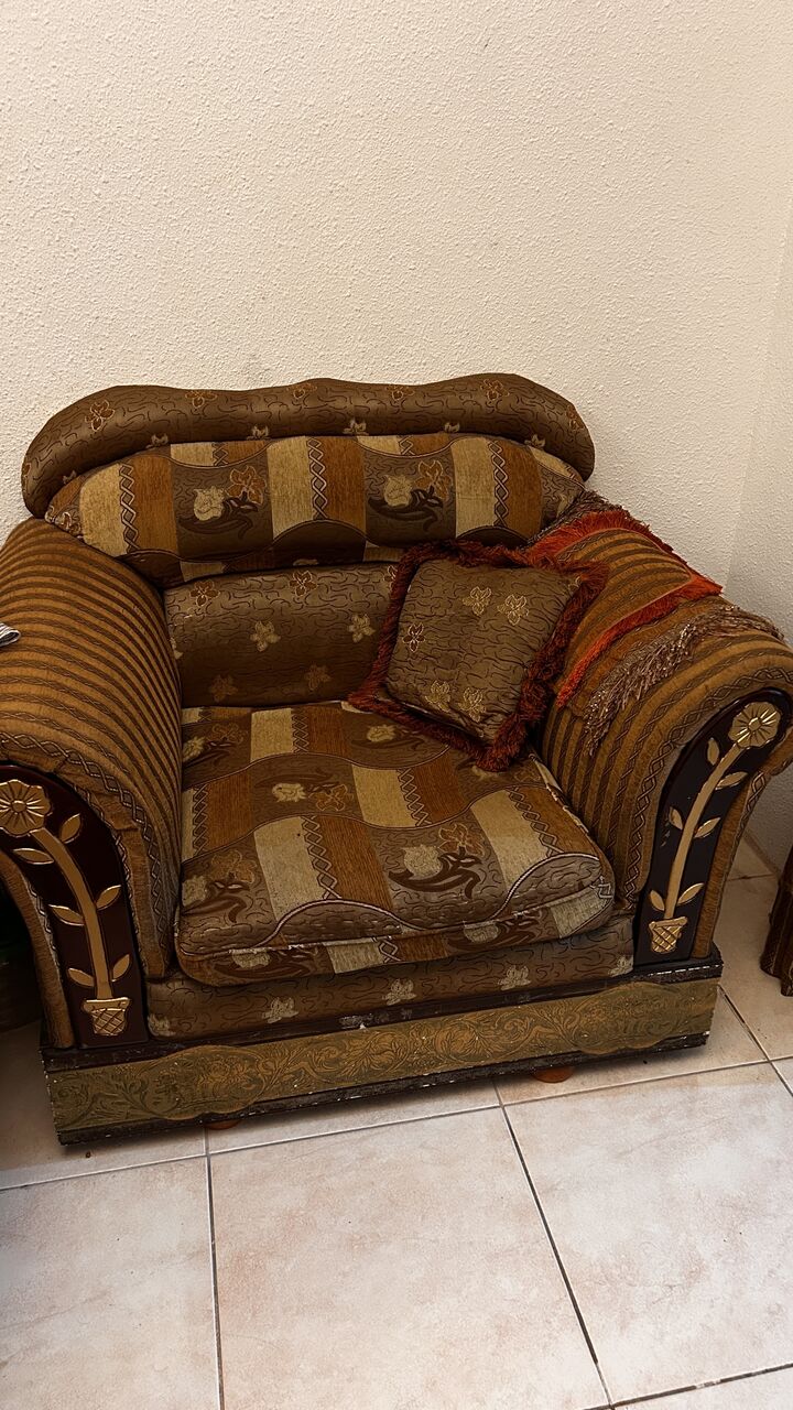 Jeddah, Furniture, SAR 550,  Turkish Sofa Set 2x4 And 2 Single Separate