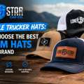 Wholesale Trucker Hats: Choose The Best Custom Hats &ndash; Lonestar Cap Co