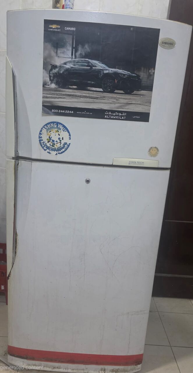 Jeddah, Appliances, SAR 200,  Refrigerator Big And Cabinets