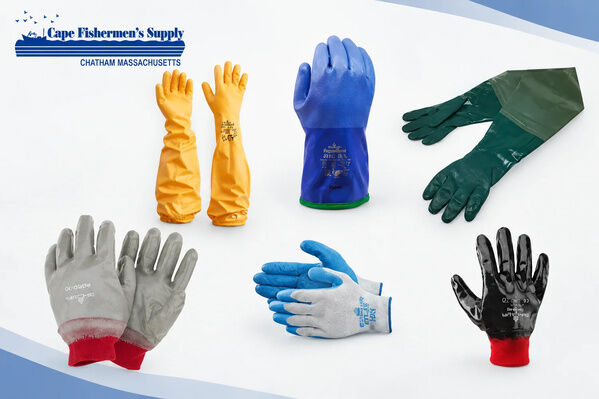New York, Business, Waterproof Work Gloves: How To Choose The Best Pair&ndash; Cape Fishermen