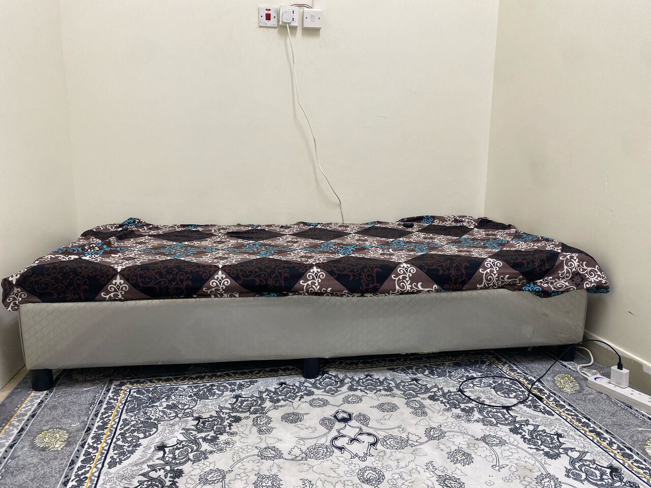 Riyadh, Furniture, SAR 500,  Cupboard Carpet And One Single Bed