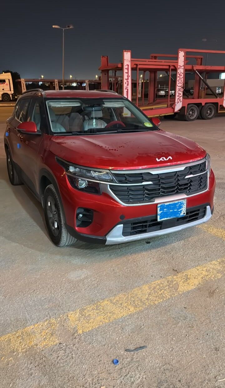 Jeddah, Vehicles, Cars & Trucks , SAR 53000,  Kia Seltos,  2024,  Automatic,  54000 KM,   Excellent Condition   Model