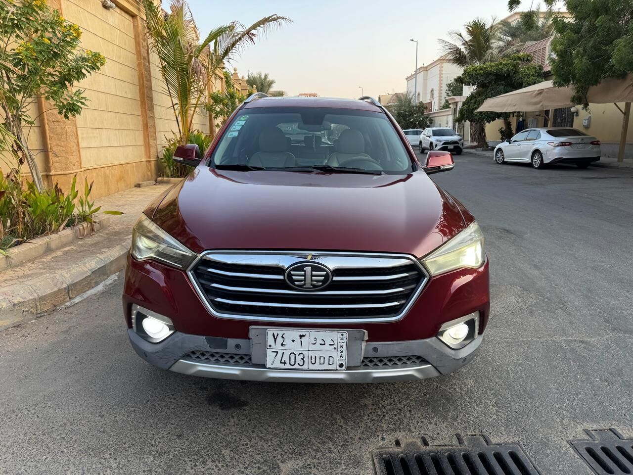 Jeddah, Vehicles, Cars & Trucks , SAR 22000,  MG 6,  2018,  Automatic,  230000 KM,  Faw Bustern