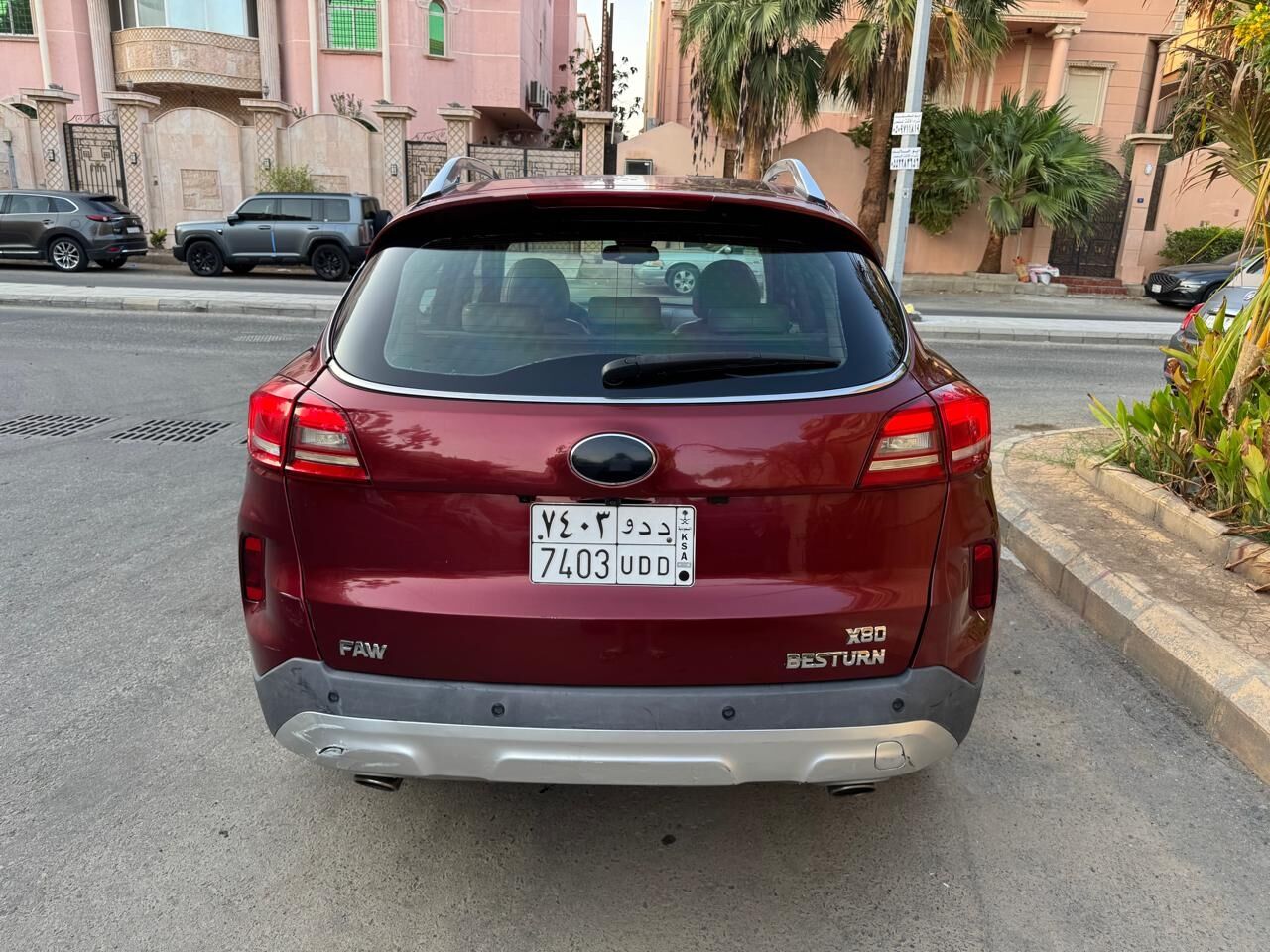 Jeddah, Vehicles, Cars & Trucks , SAR 22000,  MG 6,  2018,  Automatic,  230000 KM,  Faw Bustern