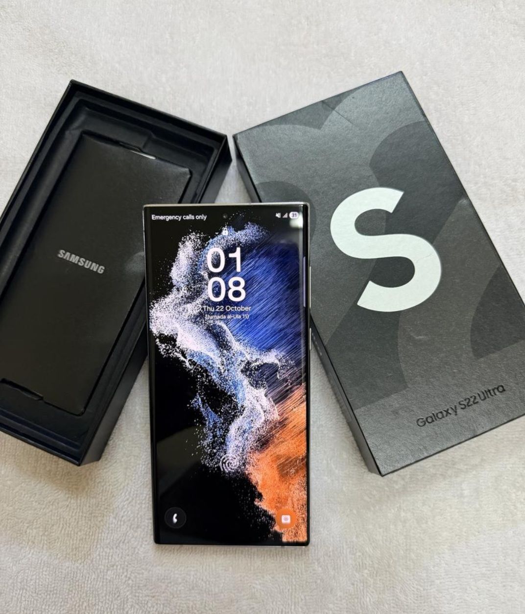 Riyadh, Mobile Phones, SAR 1700,  Samsung S22 Ultra 5g Mobile 128 Gb
