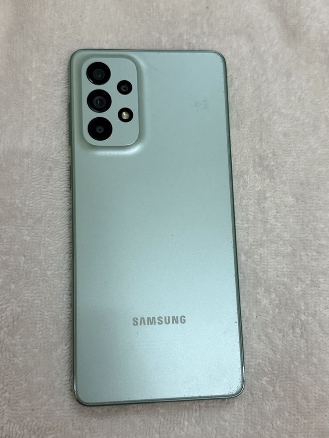 Riyadh, Mobile Phones, SAR 999,  Samsung A73 5g (mint)