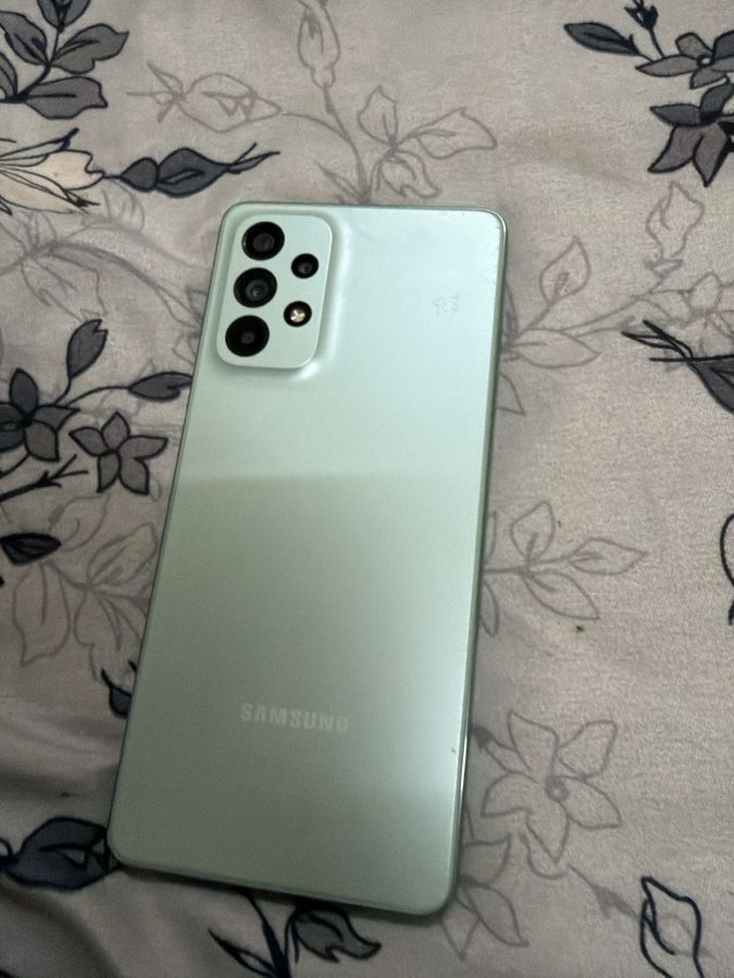Riyadh, Mobile Phones, SAR 999,  Samsung A73 5g (mint)