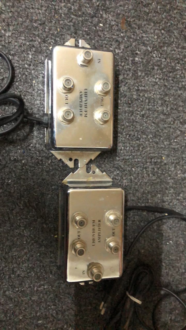 Hara, Electronics, SAR 20,  2 Pcs Amplifier Tv