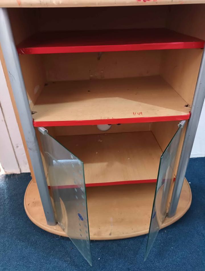 Hara, Furniture, SAR 20,  Glass Door Table