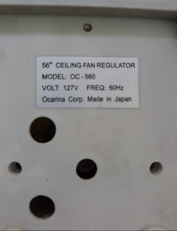 Hara, Furniture, SAR 15,  FAN REGULATOR 110 V