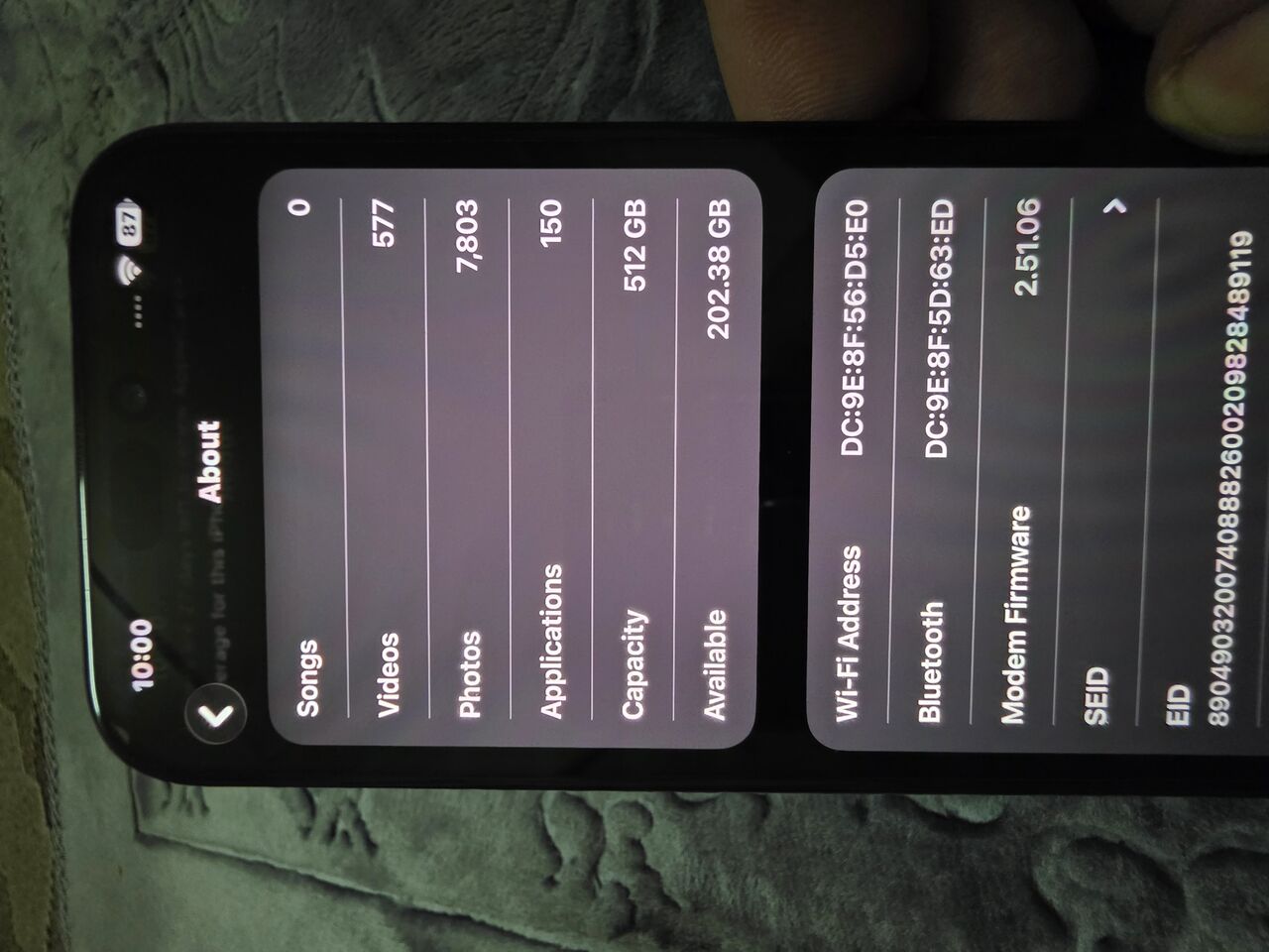 Jeddah, Mobile Phones, SAR 4300,  Iphone 16 Pro Max 512GB