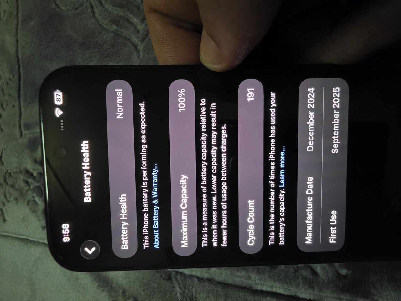 Jeddah, Mobile Phones, SAR 4300,  Iphone 16 Pro Max 512GB