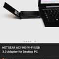 SAR 60,  NETGEAR Nighthawk AC1900 WiFi USB Adapter &mdash; New Unused