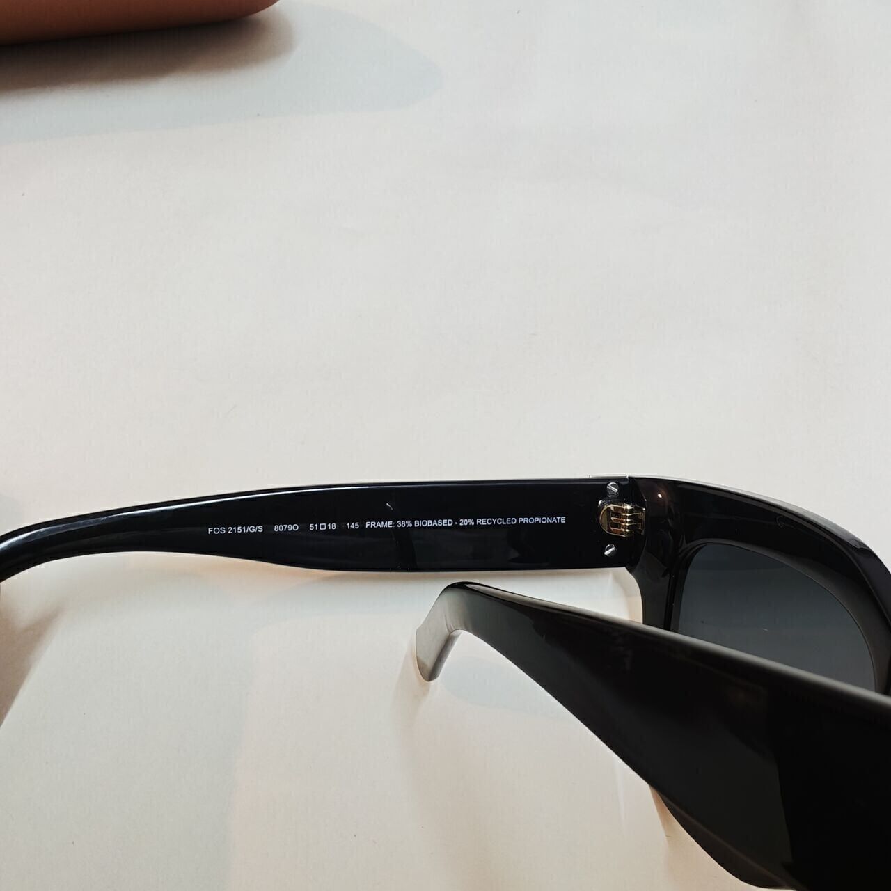 Riyadh, Clothing & Accessories, SAR 150,  Fossil FOS 2151 G/S Black Dark Grey Gradient Sunglasses