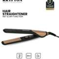 SAR 25,  KRYPTON Ceramic Hair Straightener With Wet And Dry Styling