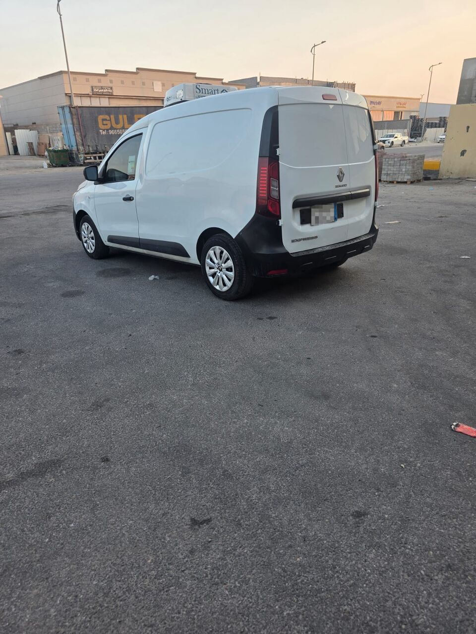 Dammam, Vehicles, Cars & Trucks , SAR 40000,  Renault Express,  2023,  Manual,  131000 KM,  Renault Dooker Express  ( Deisel)
