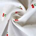 INR 199,  Cherry Print Fabric Manufacturer & Supplier In Tamil Nadu - Dinesh Exports