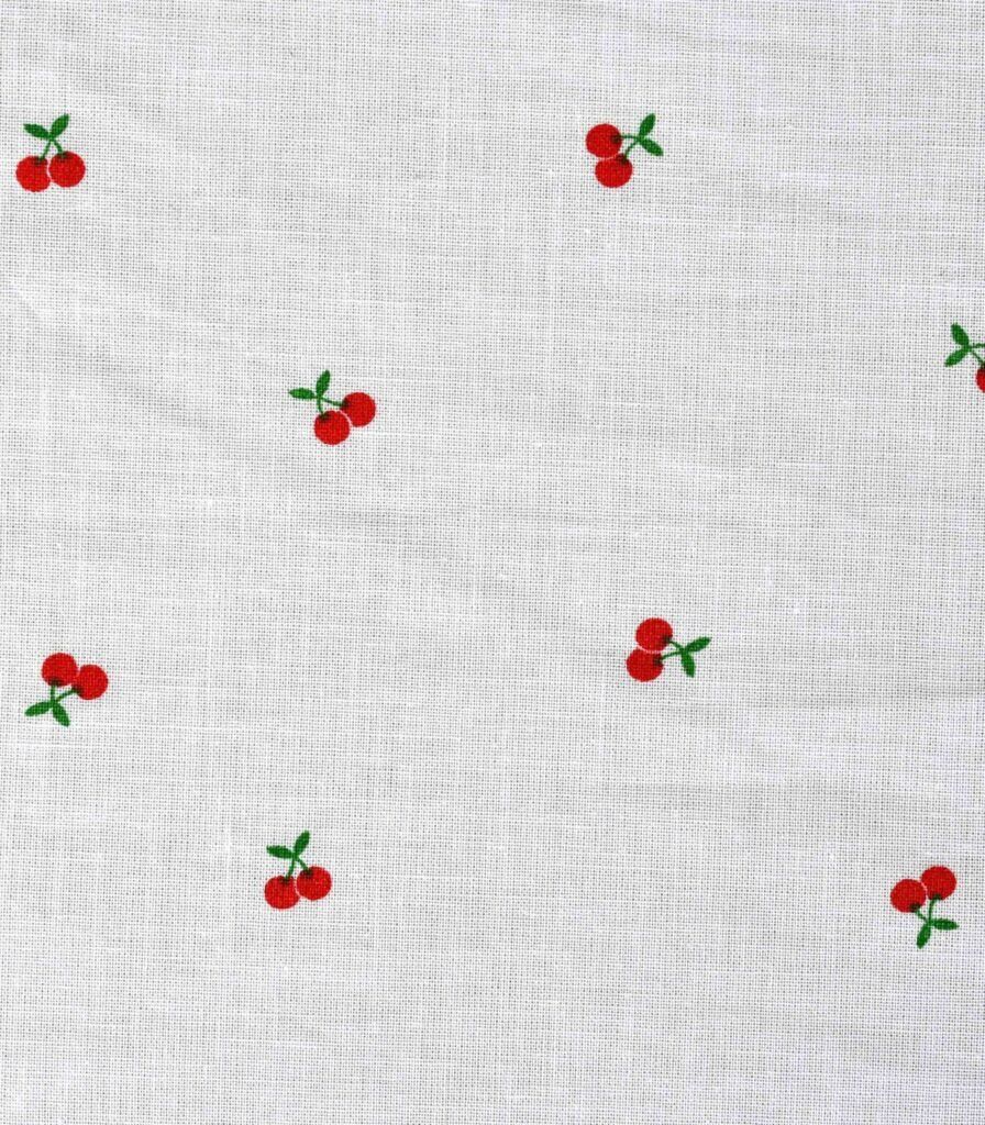 Chennai, Clothing & Accessories, INR 199,  Cherry Print Fabric Manufacturer & Supplier In Tamil Nadu - Dinesh Exports