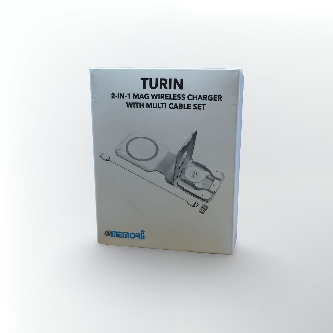 Jeddah, Electronics, SAR 75,  شاحن لاسلكي TURIN إصدار خاص بشعاري الريف و HOWO Sinotruk ‎