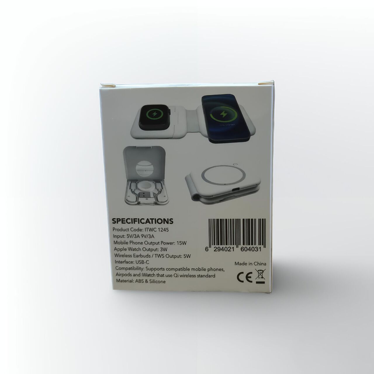 Jeddah, Electronics, SAR 75,  شاحن لاسلكي TURIN إصدار خاص بشعاري الريف و HOWO Sinotruk ‎