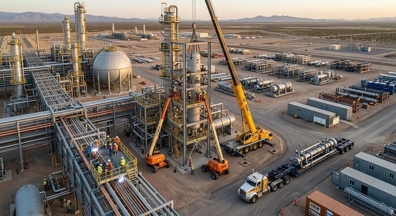 Hyderabad, Construction, Heavy Supply Erection Installation | DEW Equipments