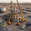Heavy Supply Erection Installation | DEW Equipments
