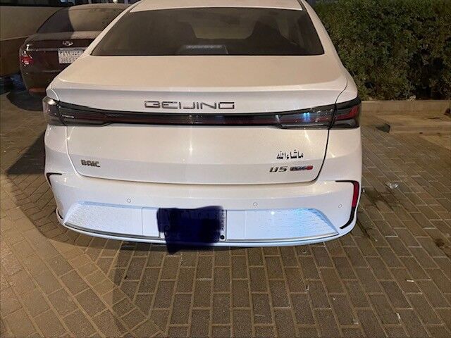 Riyadh, Vehicles, Cars & Trucks , SAR 26000,  2025 BAIC U5 PLUS Luxury,  2025,  Automatic,  15600 KM,   Used