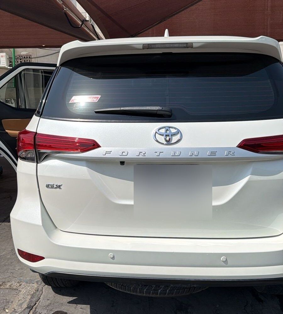 Dammam, Vehicles, Cars & Trucks , SAR 85000,  TOYOTA FORTUNER GX 4x4,  2021,  Automatic,  140000 KM,  FORTUNER GX 4x4