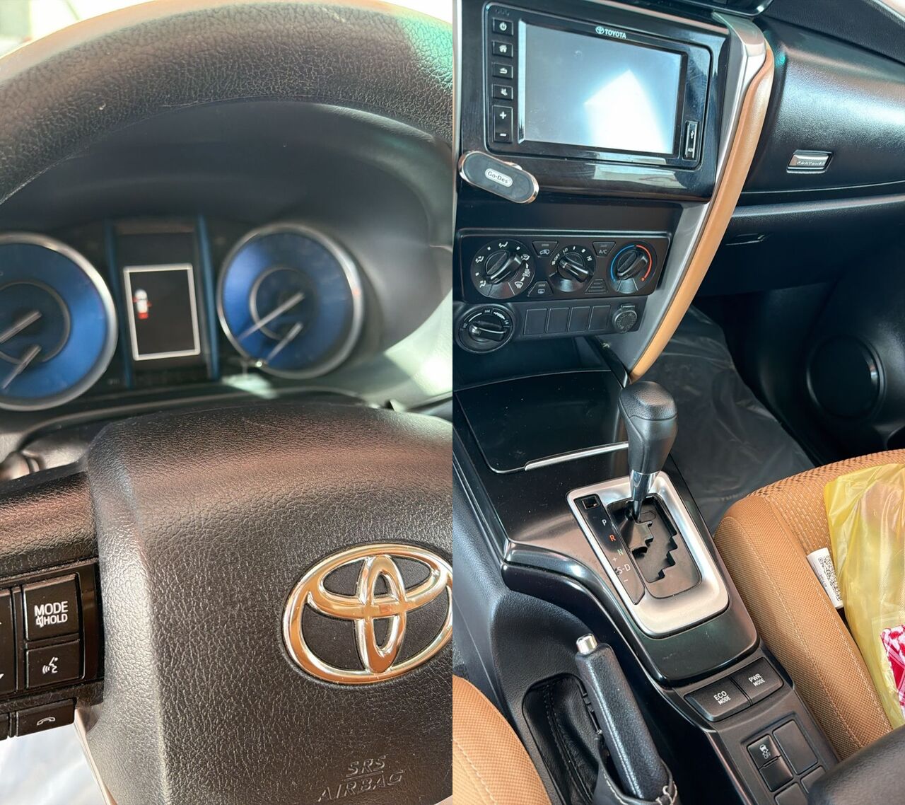 Dammam, Vehicles, Cars & Trucks , SAR 85000,  TOYOTA FORTUNER GX 4x4,  2021,  Automatic,  140000 KM,  FORTUNER GX 4x4