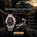 USD 599,  Microbrand Watches For Sale | Limited Edition Collections | Serket Watch Co.