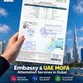 Professional Embassy & UAE MOFA Attestation In Al Barsha, Dubai