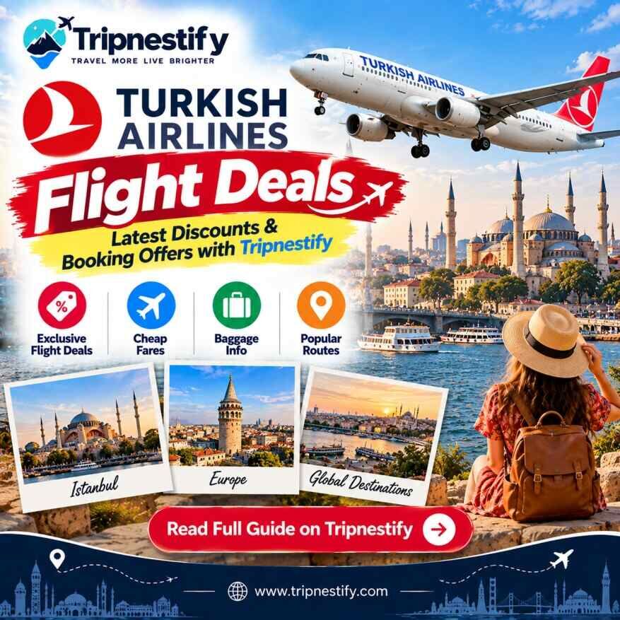 New Delhi, Travel, Turkish Airlines Flight Deals: Latest Discounts & Booking Offers Tripnestify