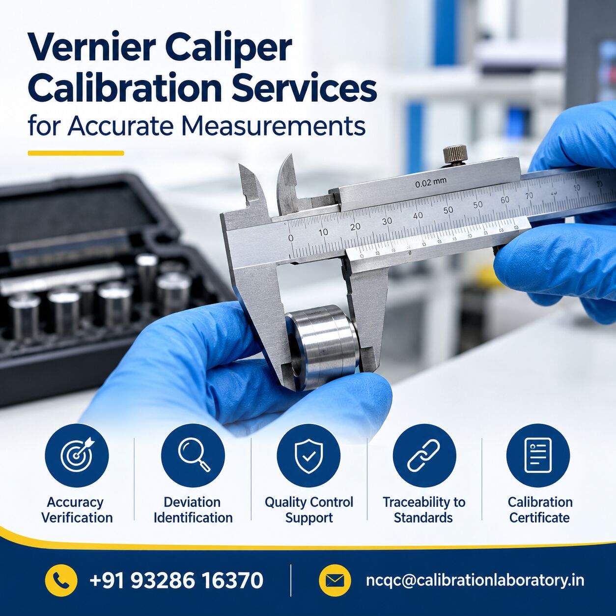 Ahmedabad, Business, Vernier Caliper Calibration Services For Accurate Measurements