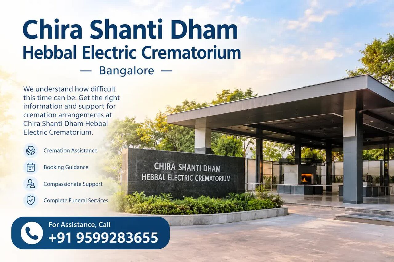 Mumbai, Businesses For Sale, Chira Shanti Dham Hebbal Electric Crematorium +91 9599283655