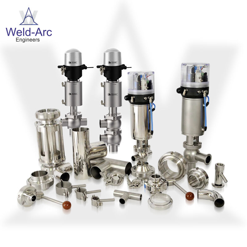 Vadodara, Electronics, Dairy Valves And Fittings Manufacturers & Suppliers