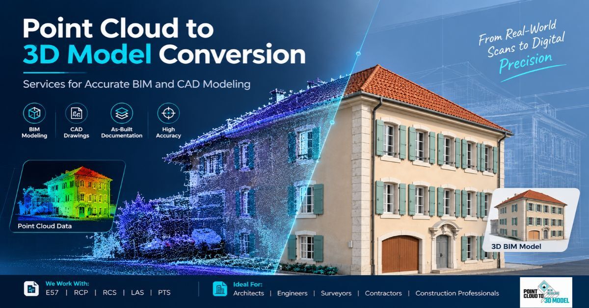 New York, Business, Point Cloud To 3D Model Conversion Services For Accurate BIM And CAD Modeling