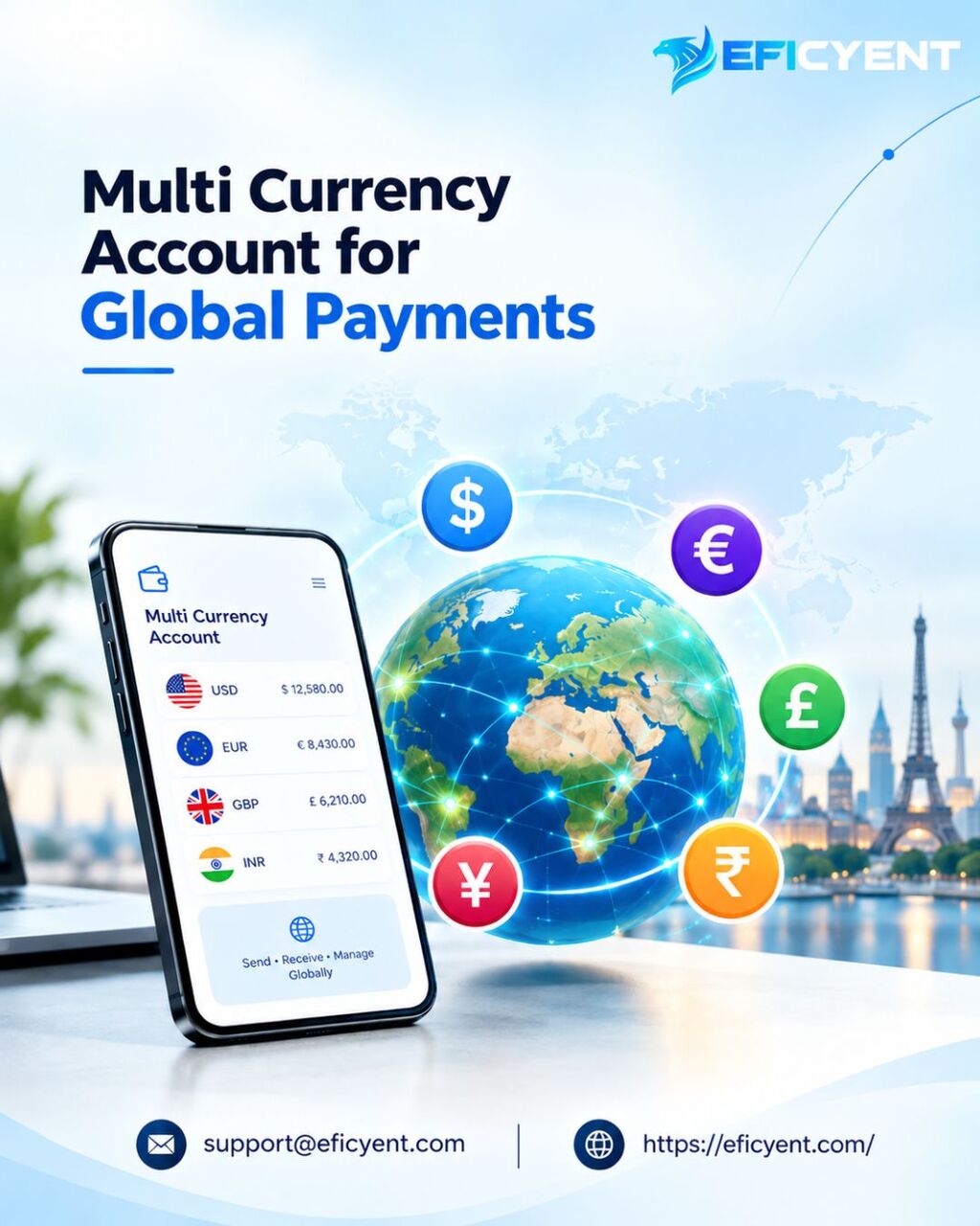 Dubai, Financial, Simplify Global Payments With Multi-Currency Accounts