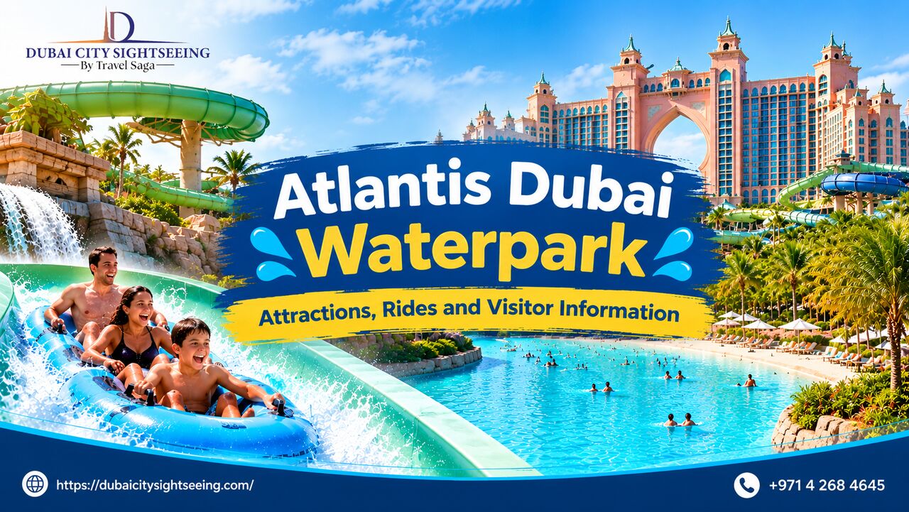 Dubai, Travel, Atlantis Dubai Waterpark: Attractions, Rides And Visitor Information
