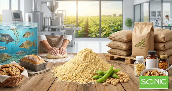 Indore, Food, High-Protein Aquaculture Feed Booster