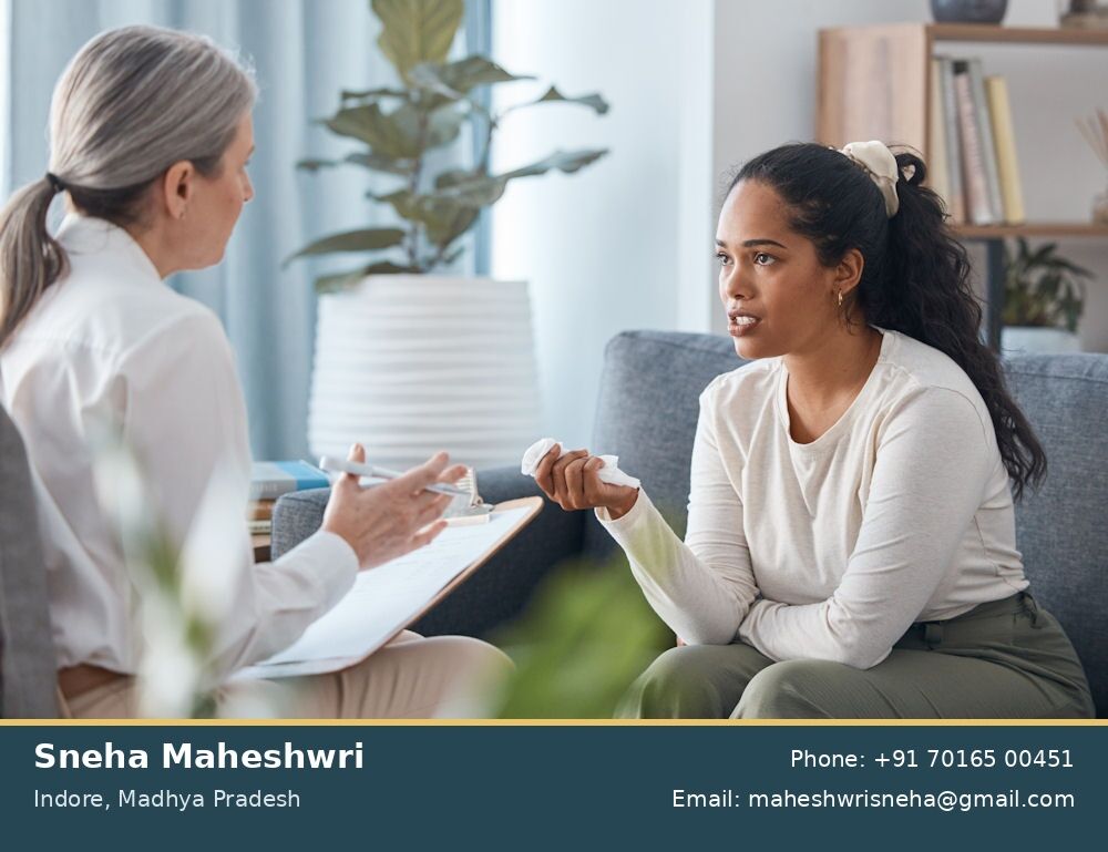 Indore, Health, Sneha Maheshwri | Trauma Informed Therapist In India For Inner Child And Womb Healing