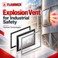 Explosion Vent For Industrial Safety | Flammer Technologies