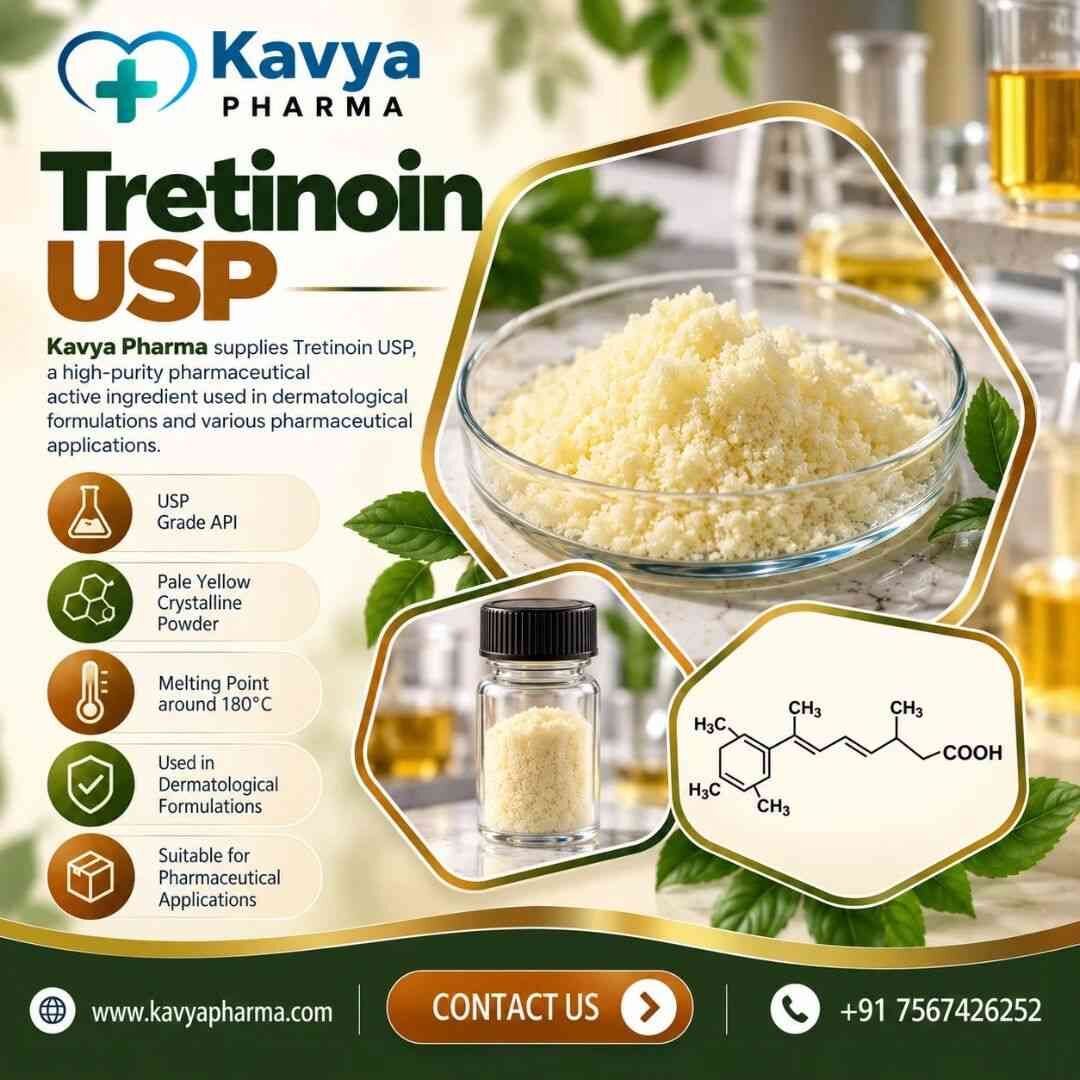 Ahmedabad, Health, Tretinoin USP | Kavya Pharma