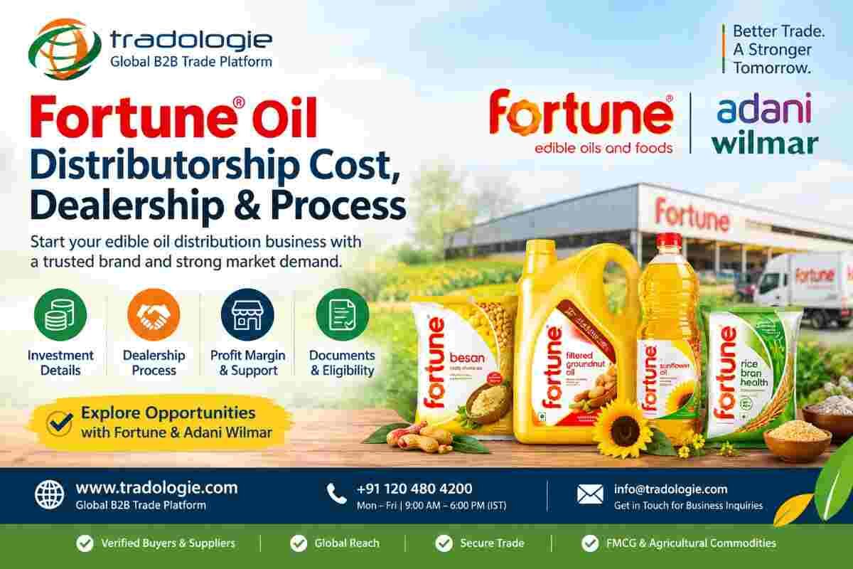 Noida, Farm & Garden, INR 25,  Fortune Oil Distributorship Cost, Dealership & Process