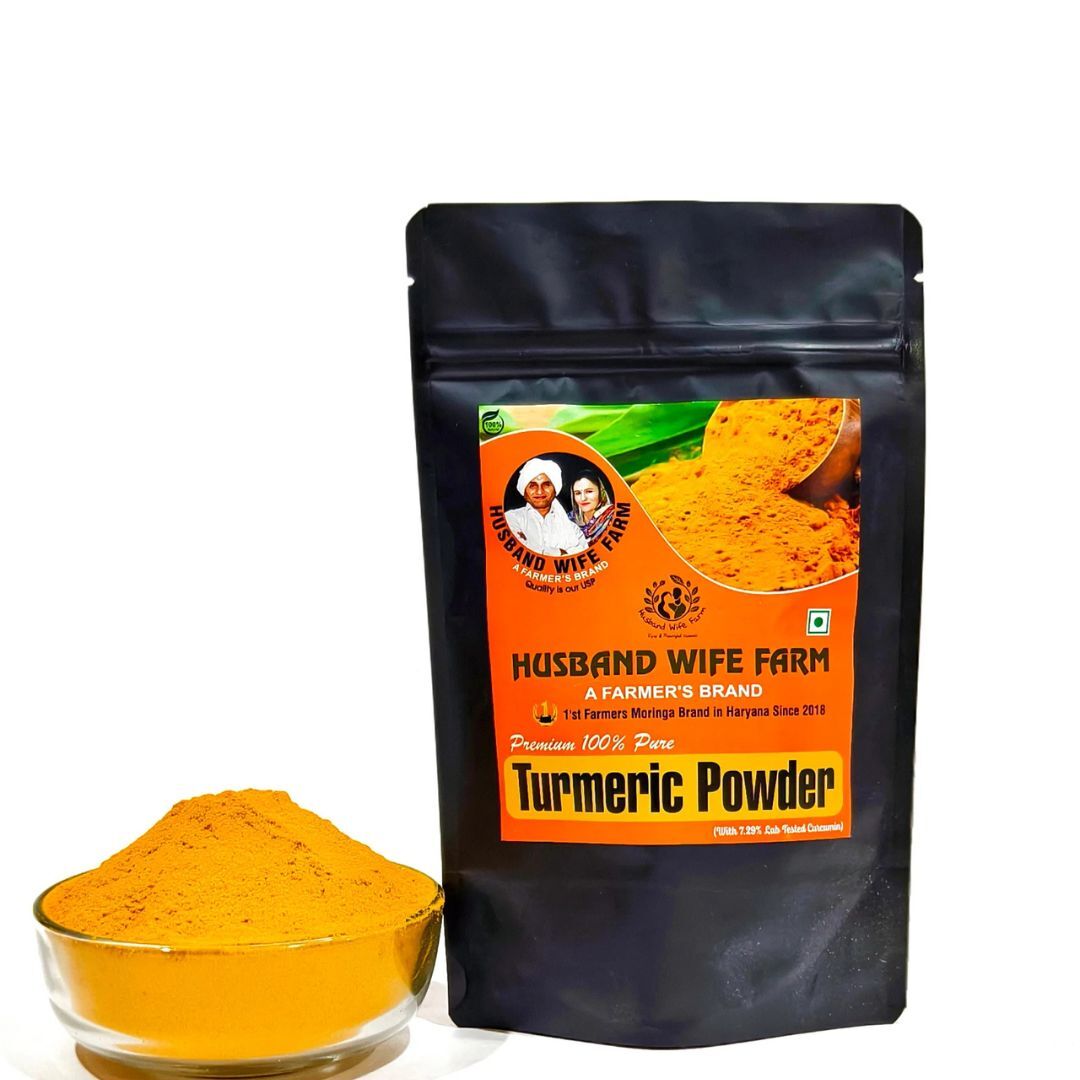 Mumbai, Health, Explore Turmeric Powder Benefits With Husband Wife Farm