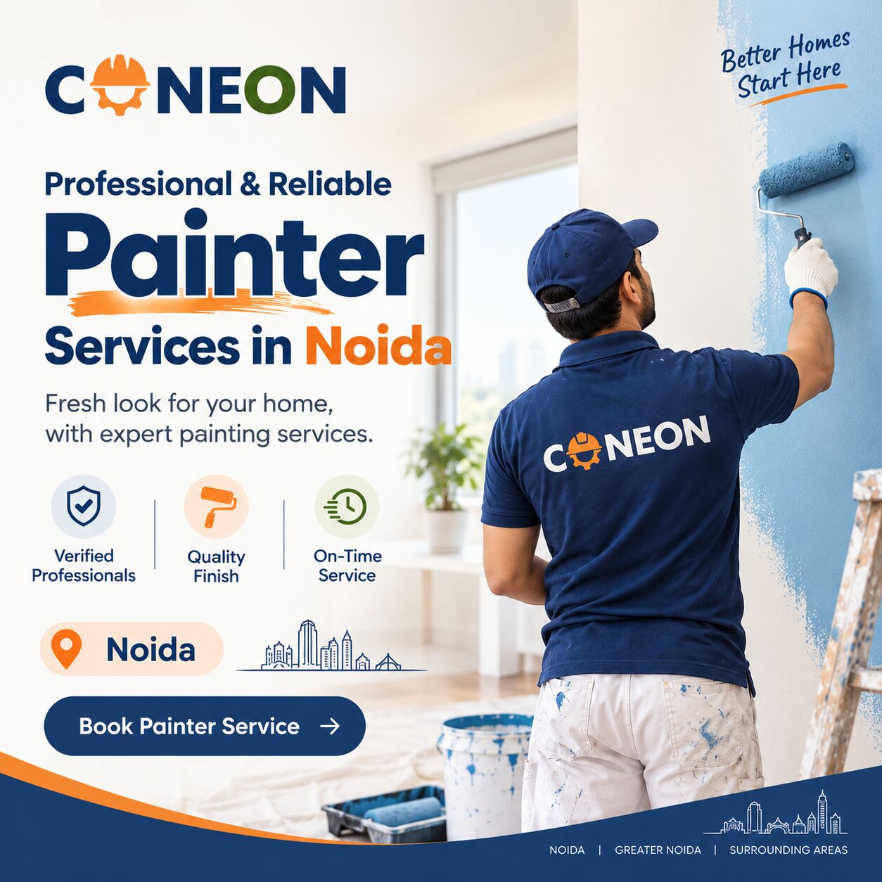 Kabul, Construction, Painter In Noida: Trusted Help For Every Home And Office