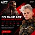 3d Game Art Outsourcing Studio | ZVKY