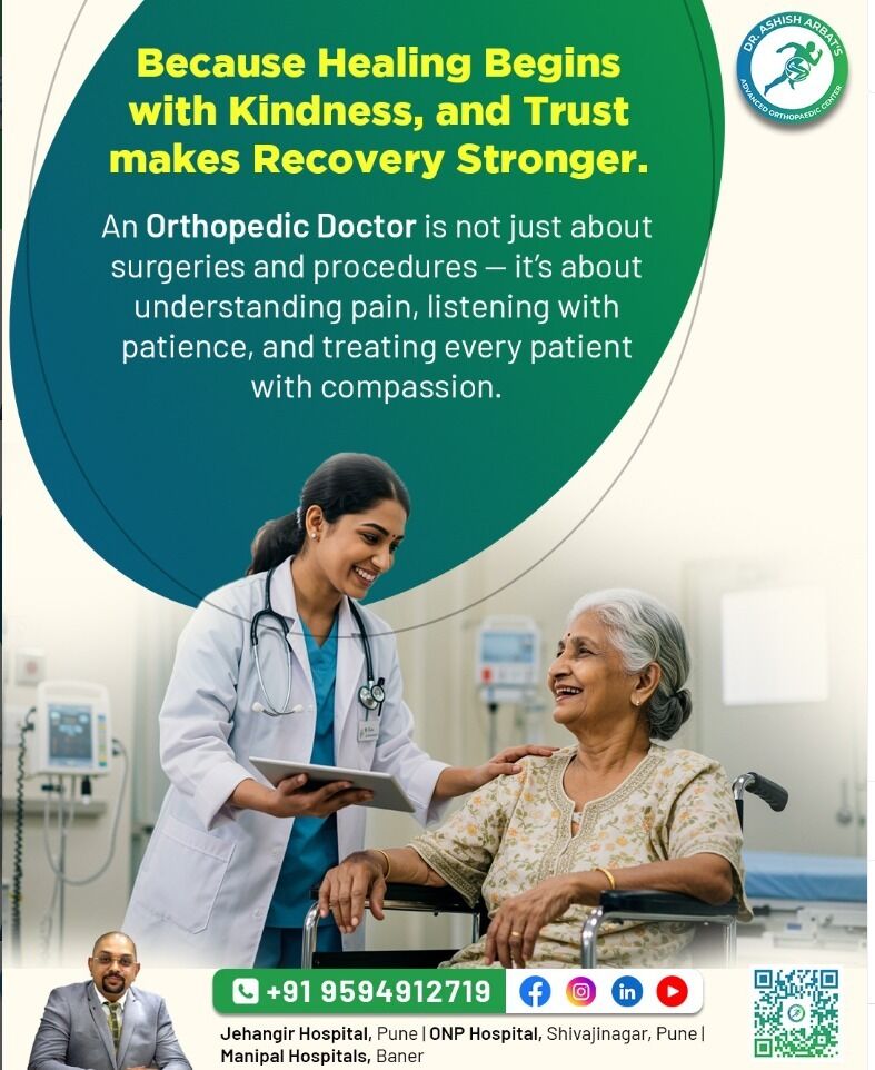 Mumbai, Health, Orthopedic Surgeon In Pune Maharashtra India - Dr. Aashish Arbat