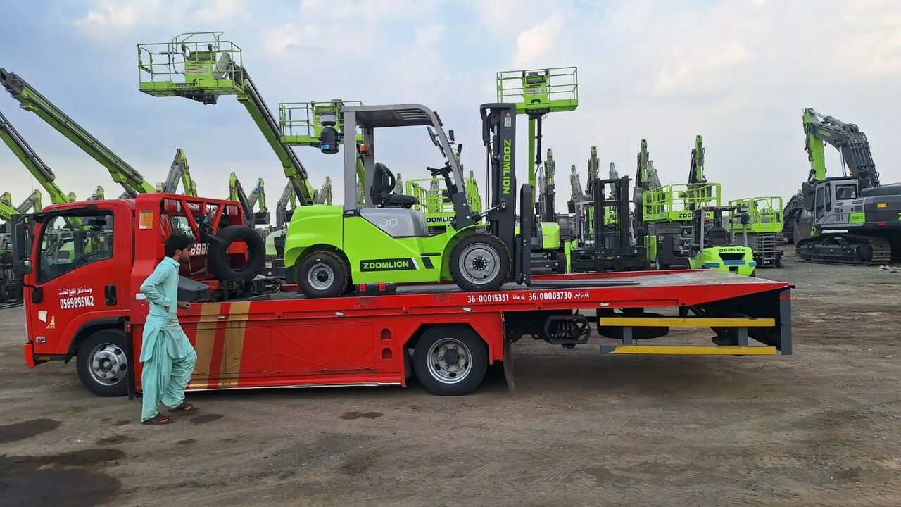 Riyadh, Heavy Equipment, SAR 65000,  Forklift
