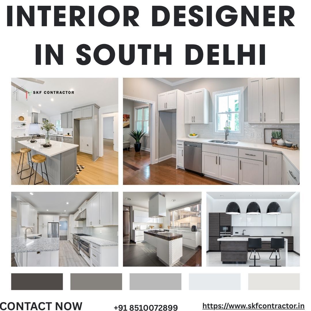 New Delhi, Construction, Interior Designer In South Delhi For Elegant Modern Homes